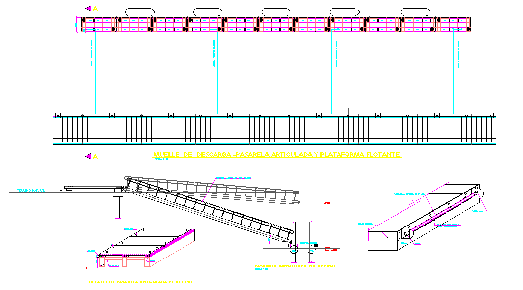 Steel Structure Design - Cadbull