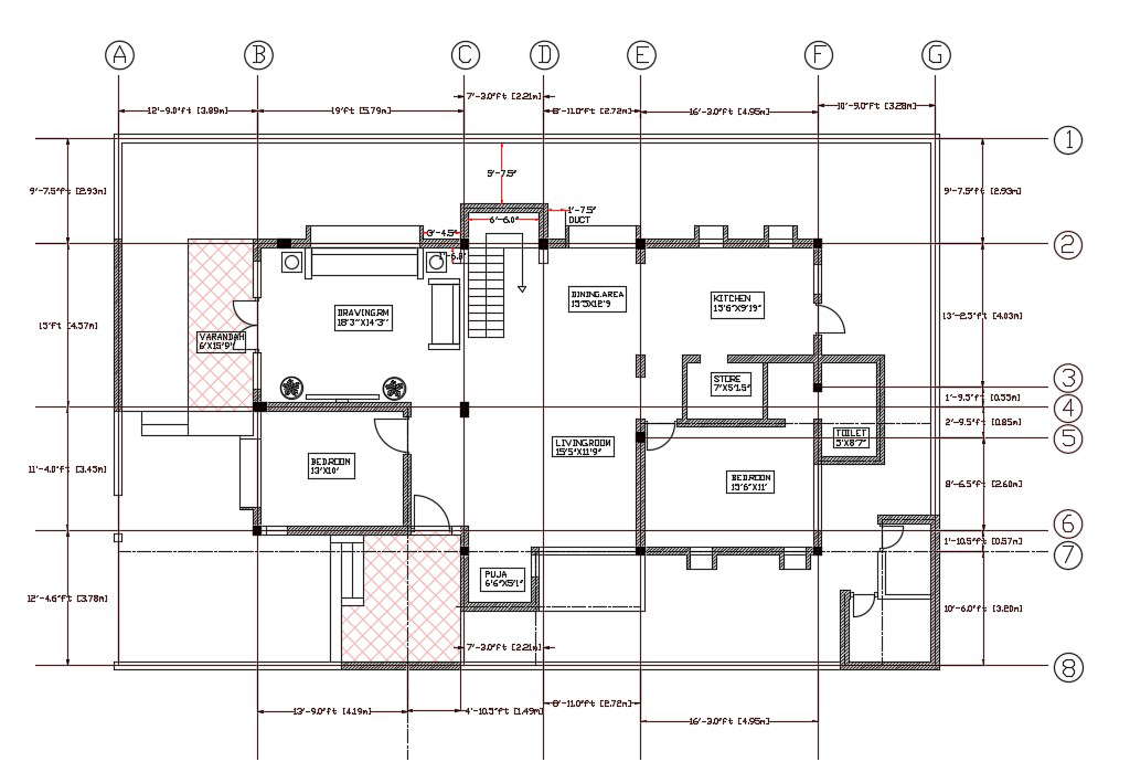 2d-house-plan-drawing-download-dwg-file-cadbull