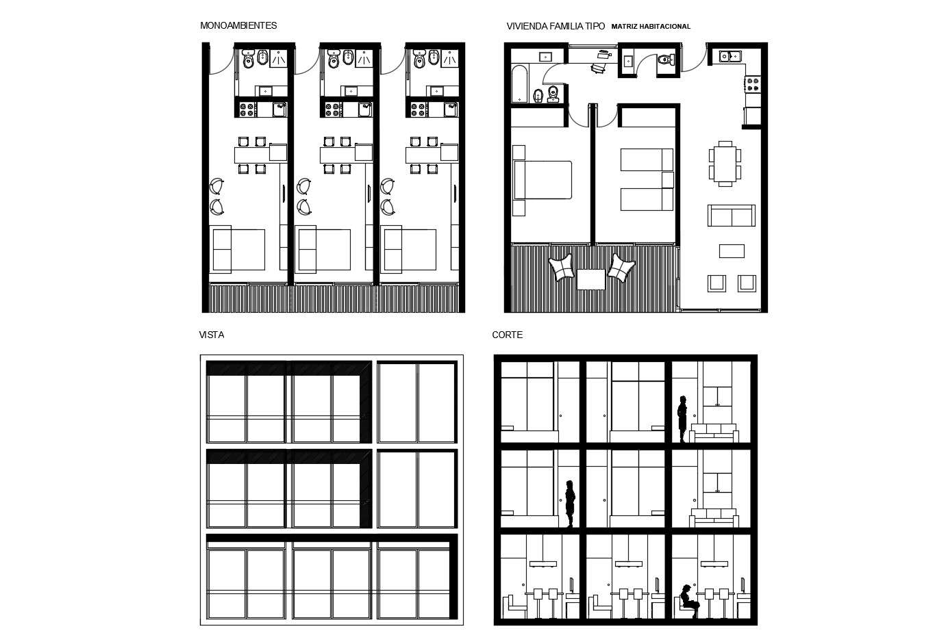 2d-drawing-of-house-plan-with-a-section-in-dwg-file-cadbull