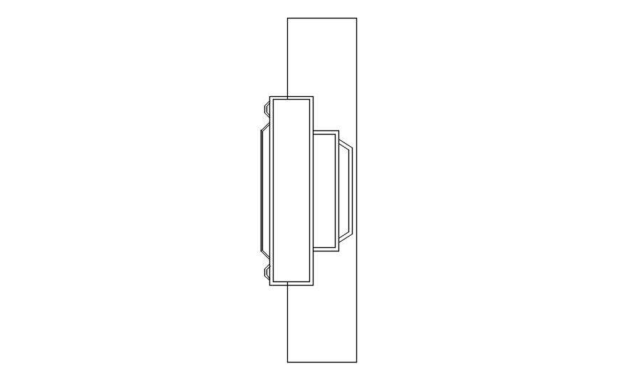 2d TV unit design with TV cad blocks in AutoCAD, dwg file. Cadbull