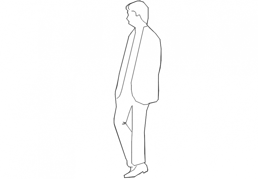 Free Vectors  adult male standing