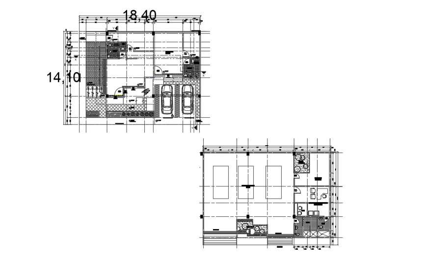 2d cad drawing of machine shop floor plan autocad software
