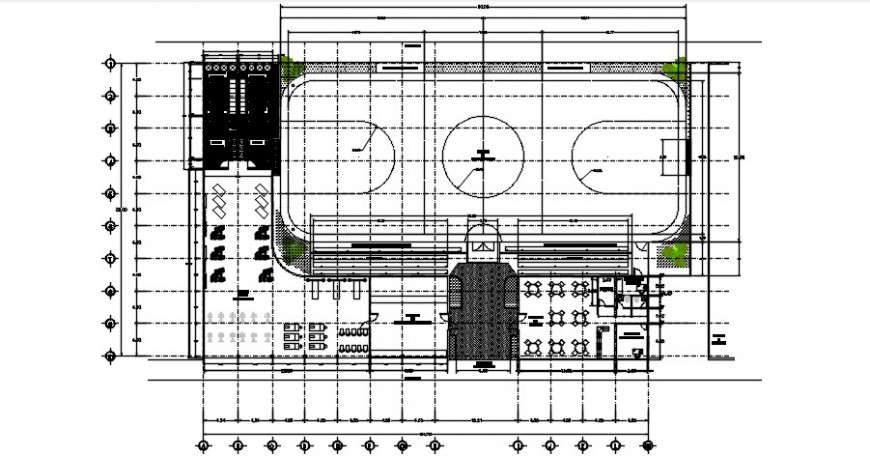 football court dwg football court dwg