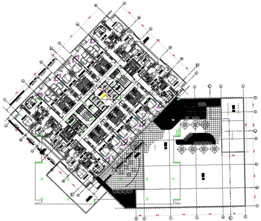 2d Cad Drawing Of Plan And Elevation Autocad Software Cadbull | Images ...