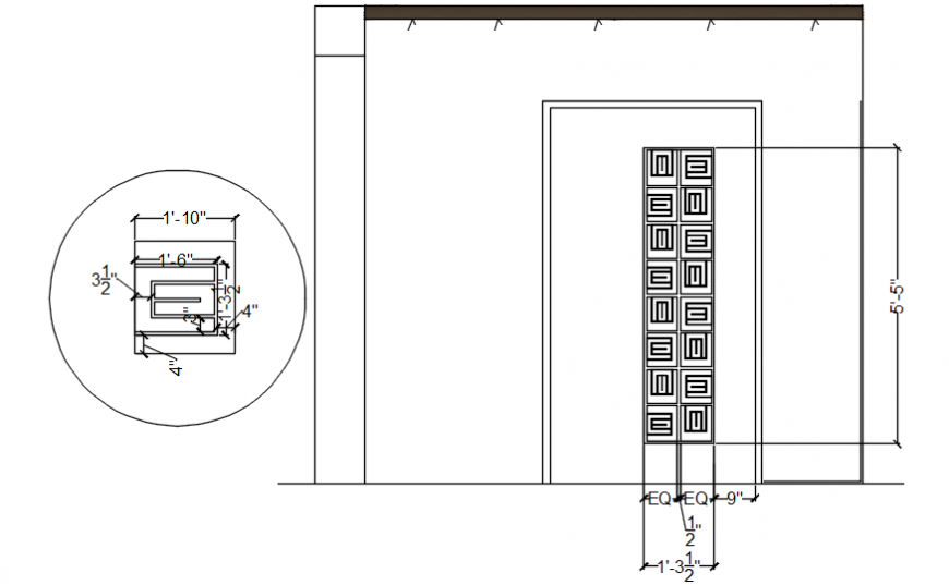 2d CAD drawings of door design block autocad software file - Cadbull