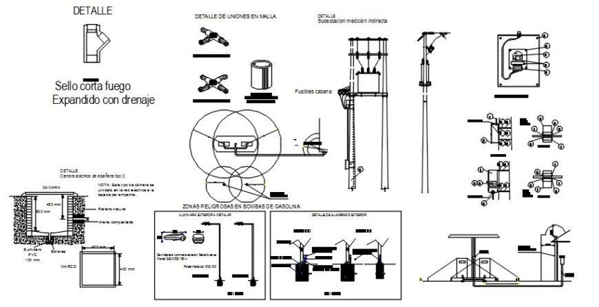 2d CAD drawings of fuel tank blocks elevation dwg file - Cadbull