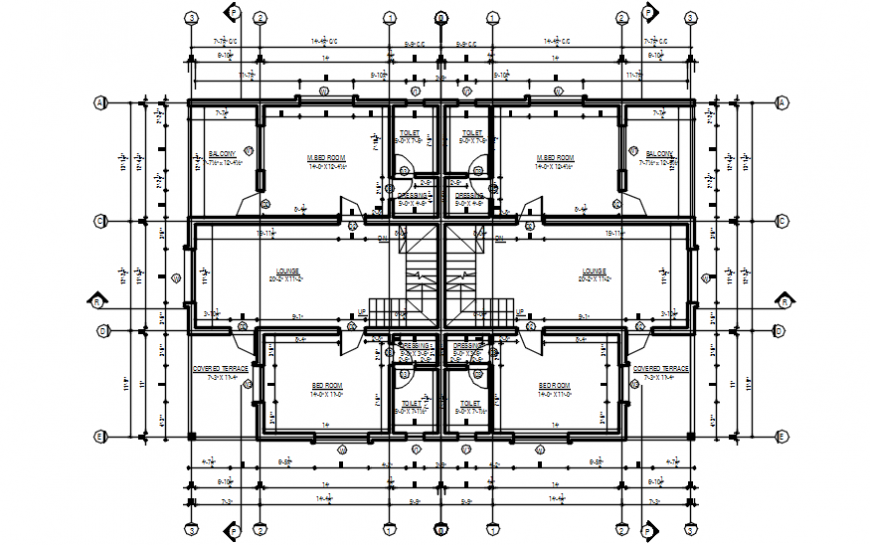 2d Cad Drawings Of Side Elevation With Dimensions Autocad Software