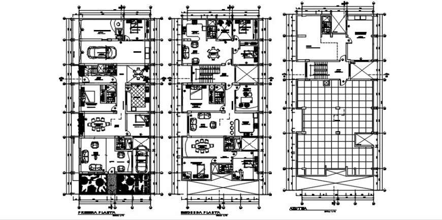 2d CAD plan details of housing apartment drawings autocad software file ...
