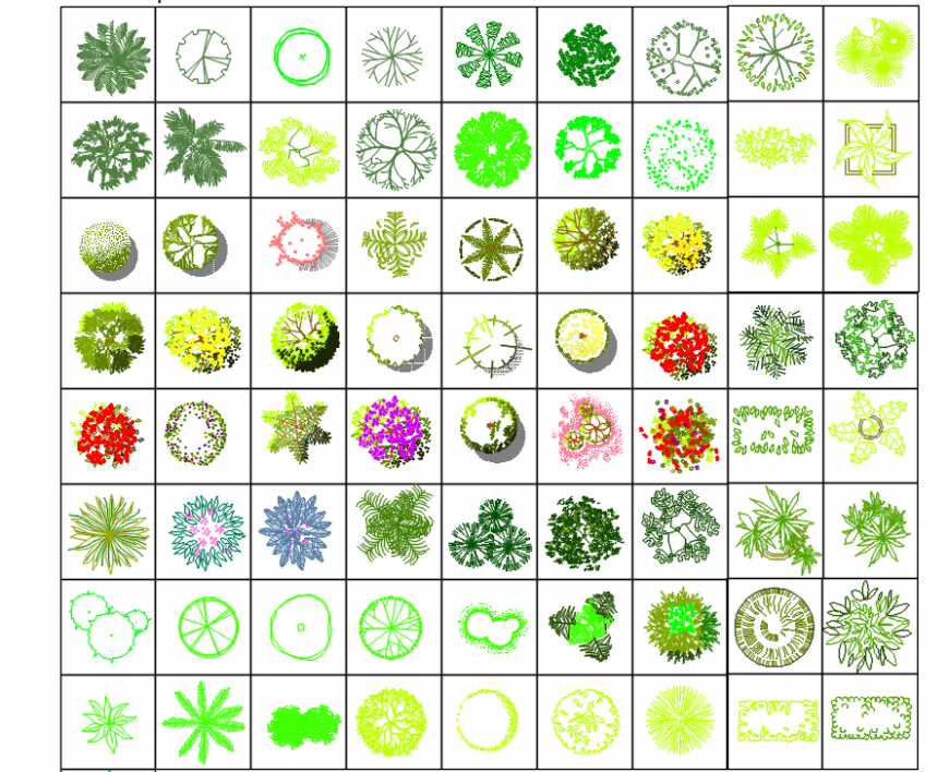 Plant 2d Cad Block