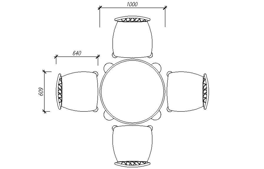 2d-cad-blocks-of-chair-and-table-plan-view-in-autocad-dwg-file-cadbull