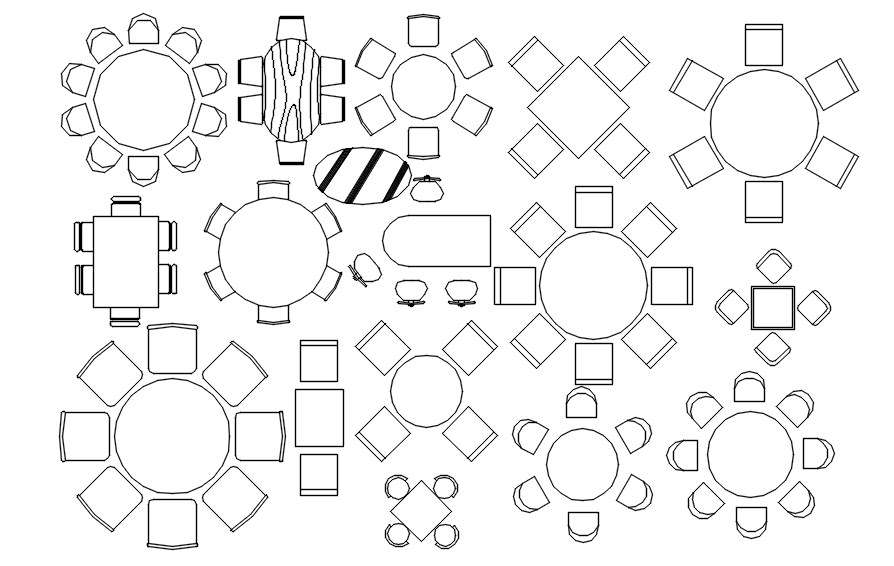 2d-dinning-table-cad-blocks-in-autocad-dwg-file-cadbull