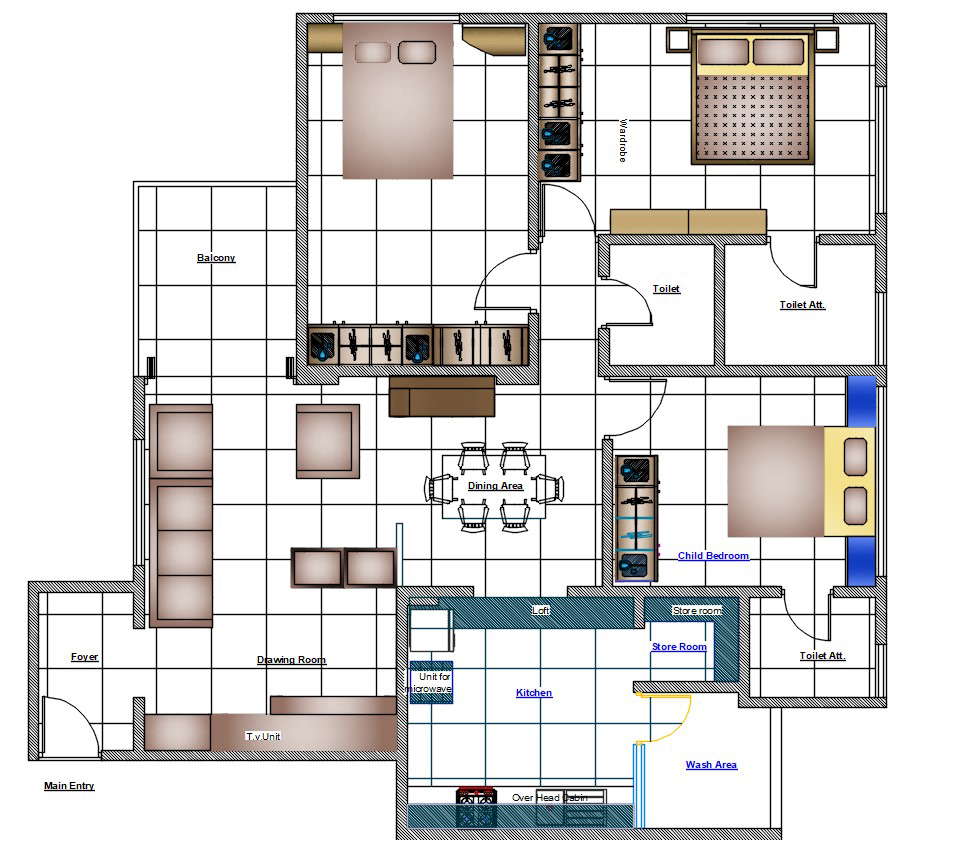 free program to draw house plans