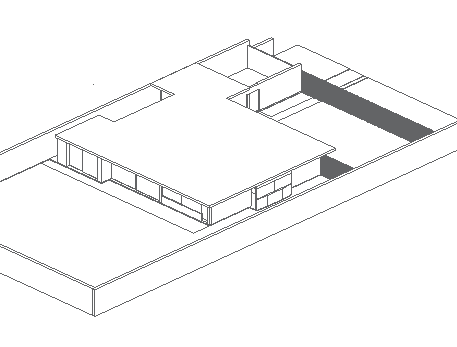 3 D house plan detail dwg file - Cadbull