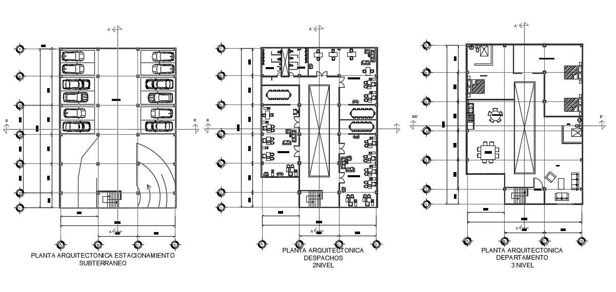 3-storey-commercial-building-floor-plan-cadbull