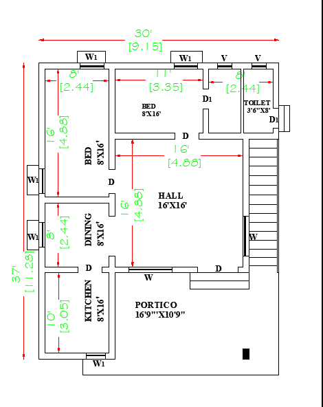 Cp0226 2 3s3b2g House Floor Plan Pdf