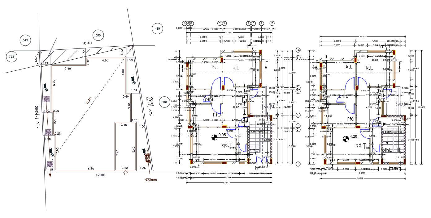 30-x-40-autocad-house-plan-design-135-square-yards-cadbull