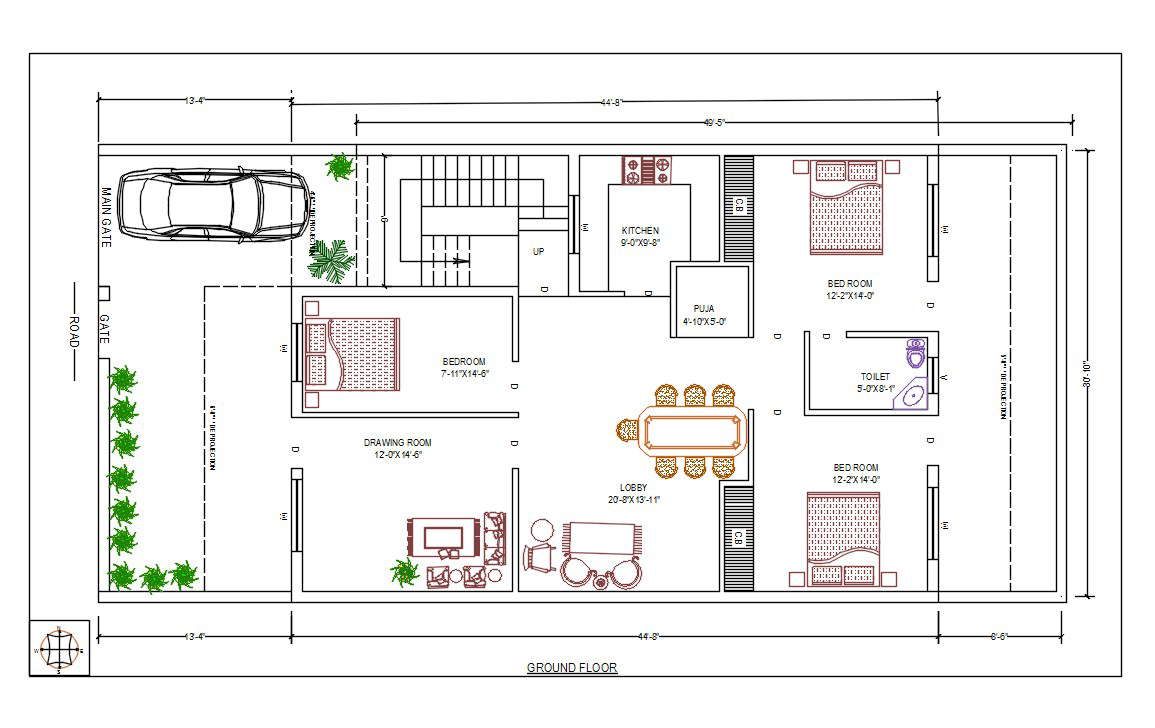 30x50-house-ground-floor-plan-with-furniture-layout-drawing-cadbull