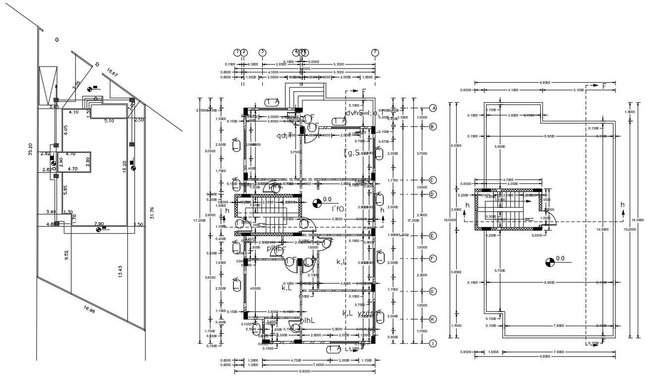 30-x-55-house-plan-autocad-drawing-194-square-yards-plot-size-cadbull