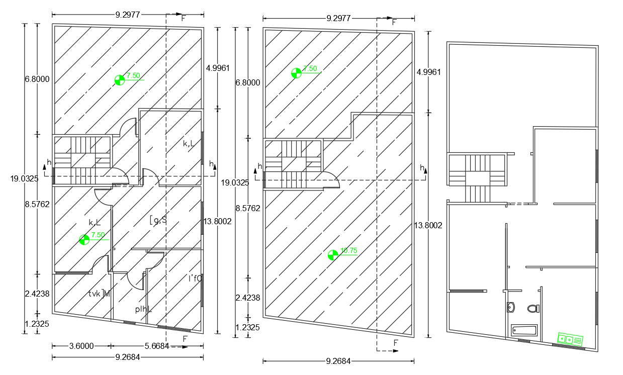 30X60 House 30 * 60 House Plan 3D / 36 House Plan Design 30 X 60