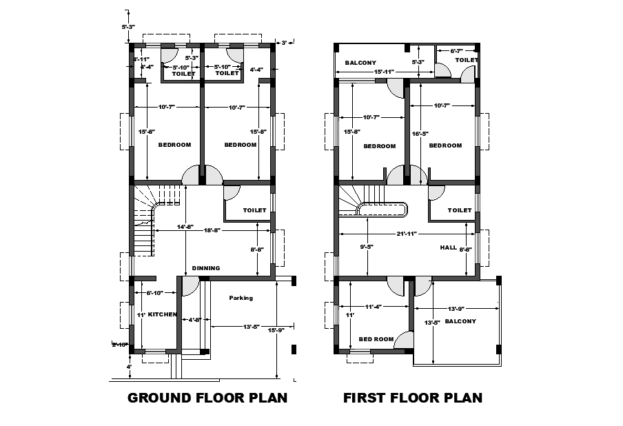 30 X 60 House Plans East Facing : 30 X 60 Latest House Plan East Facing