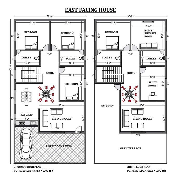 30-x60-east-facing-house-plan-is-given-in-this-autocad-drawing-file-download-now-cadbull