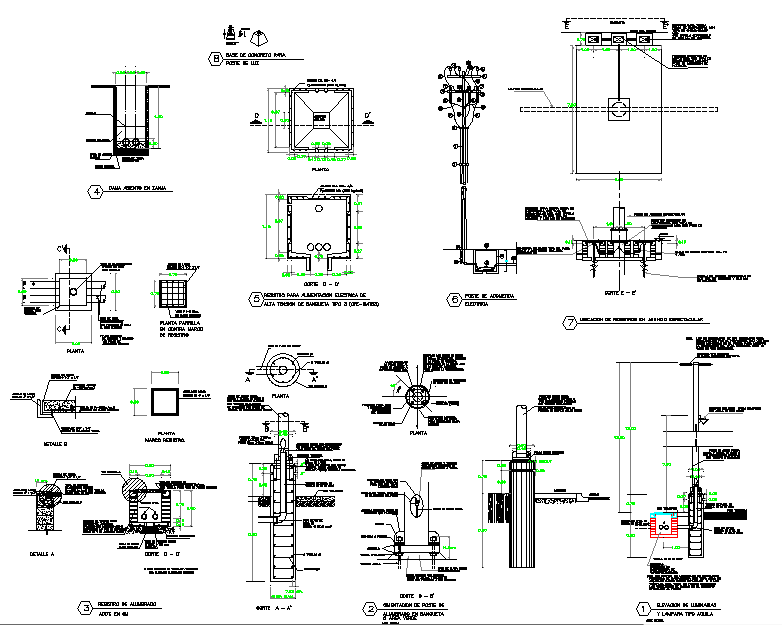 Structure Design - Cadbull