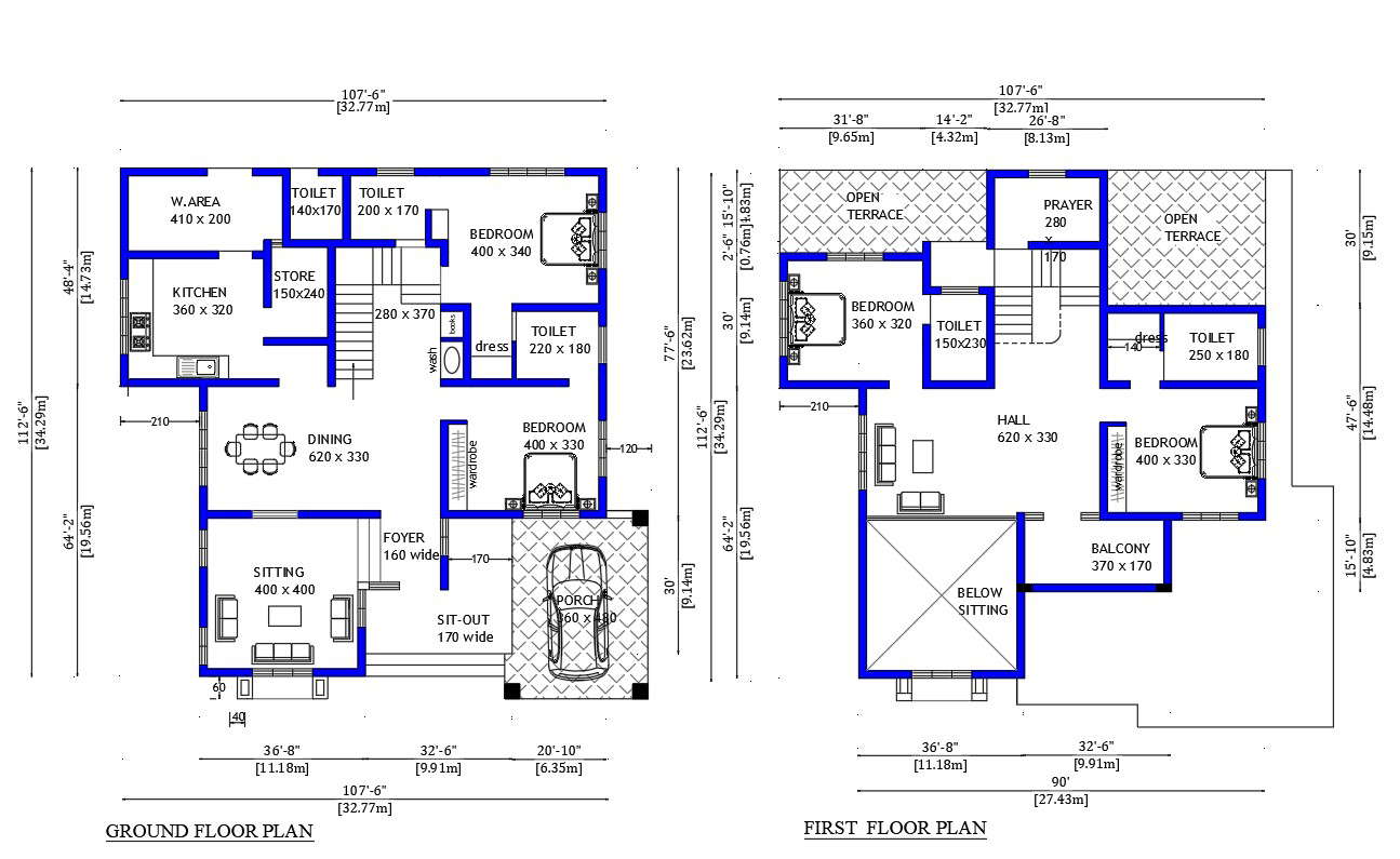 32x35-meter-house-architecture-plan-autocad-drawing-download-dwg-file-cadbull