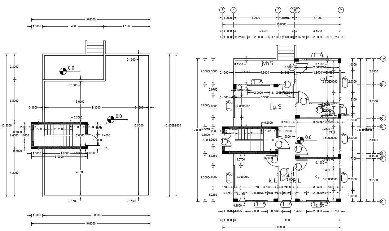 32 X 40 Plot Size For House Plan 142 Square Yards Cadbull