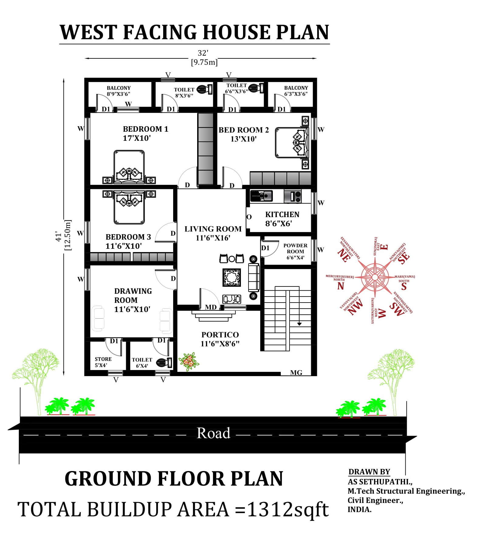 west-facing-house-plan-as-per-vastu-image-to-u