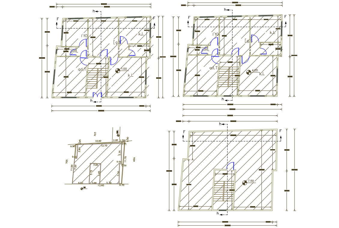32-x-42-plot-size-for-2-bhk-house-plan-cadbull