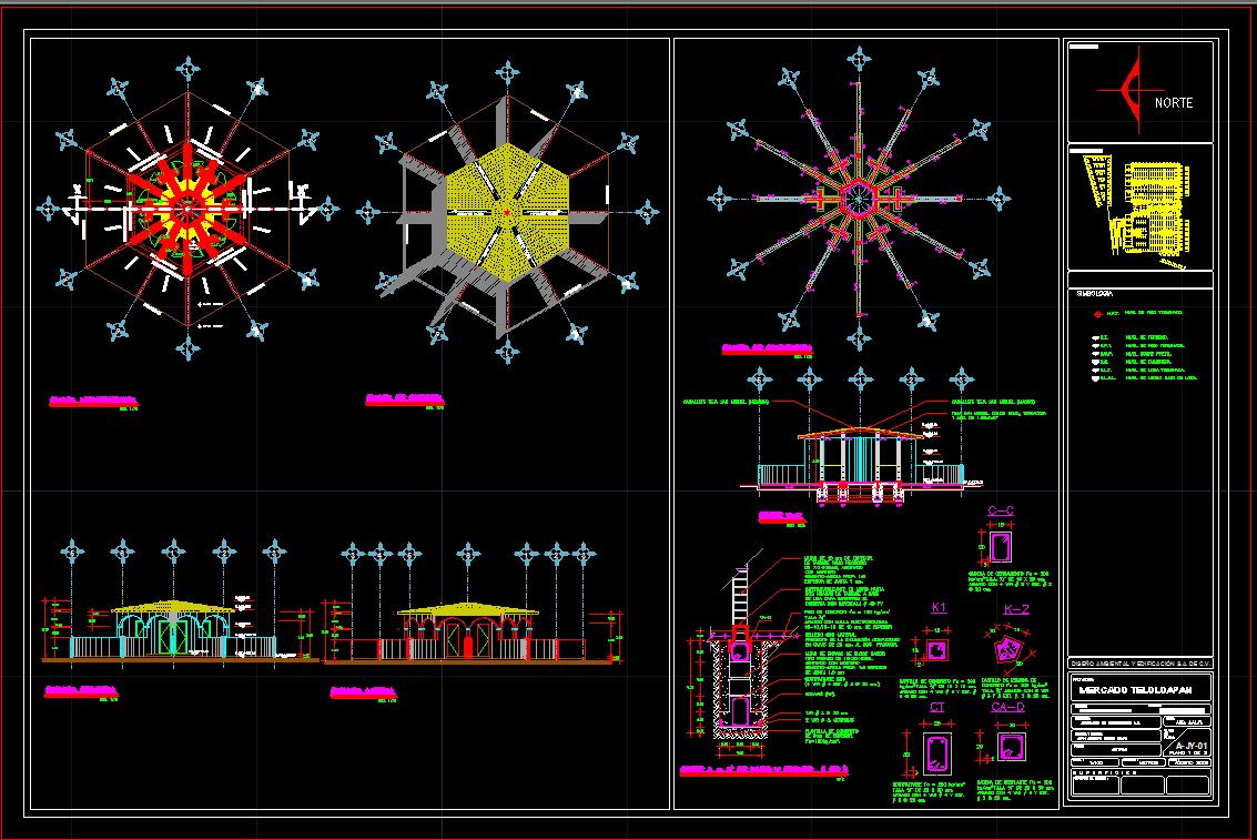 Small Commercial House Cad Drawing Is Given In This Cad File. Download 