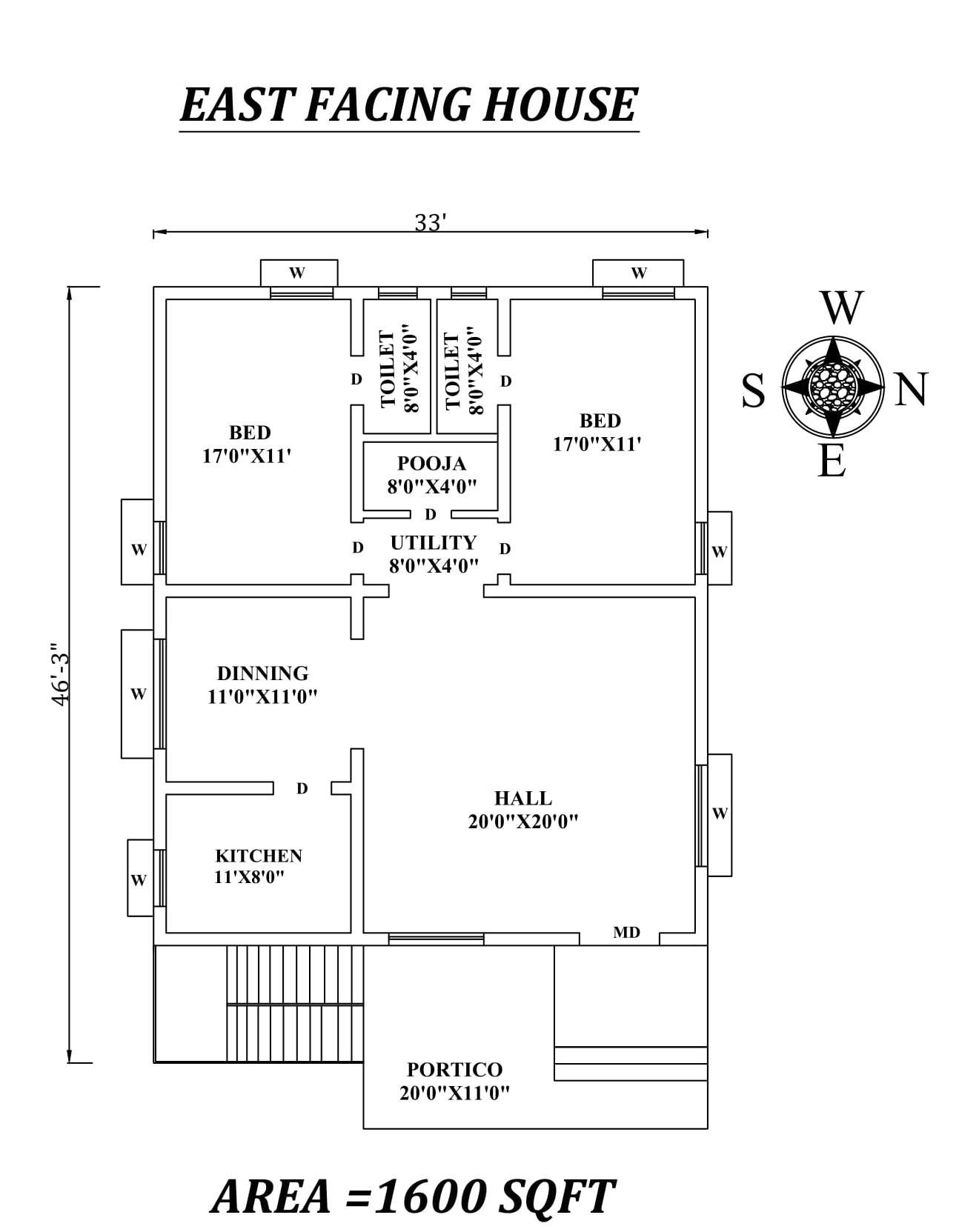 X Amazing Bhk East Facing House Plan Layout As Per Vastu