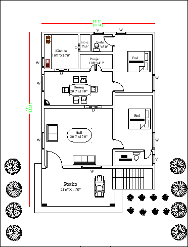 Cp0277 1 3s3b2g House Floor Plan Pdf