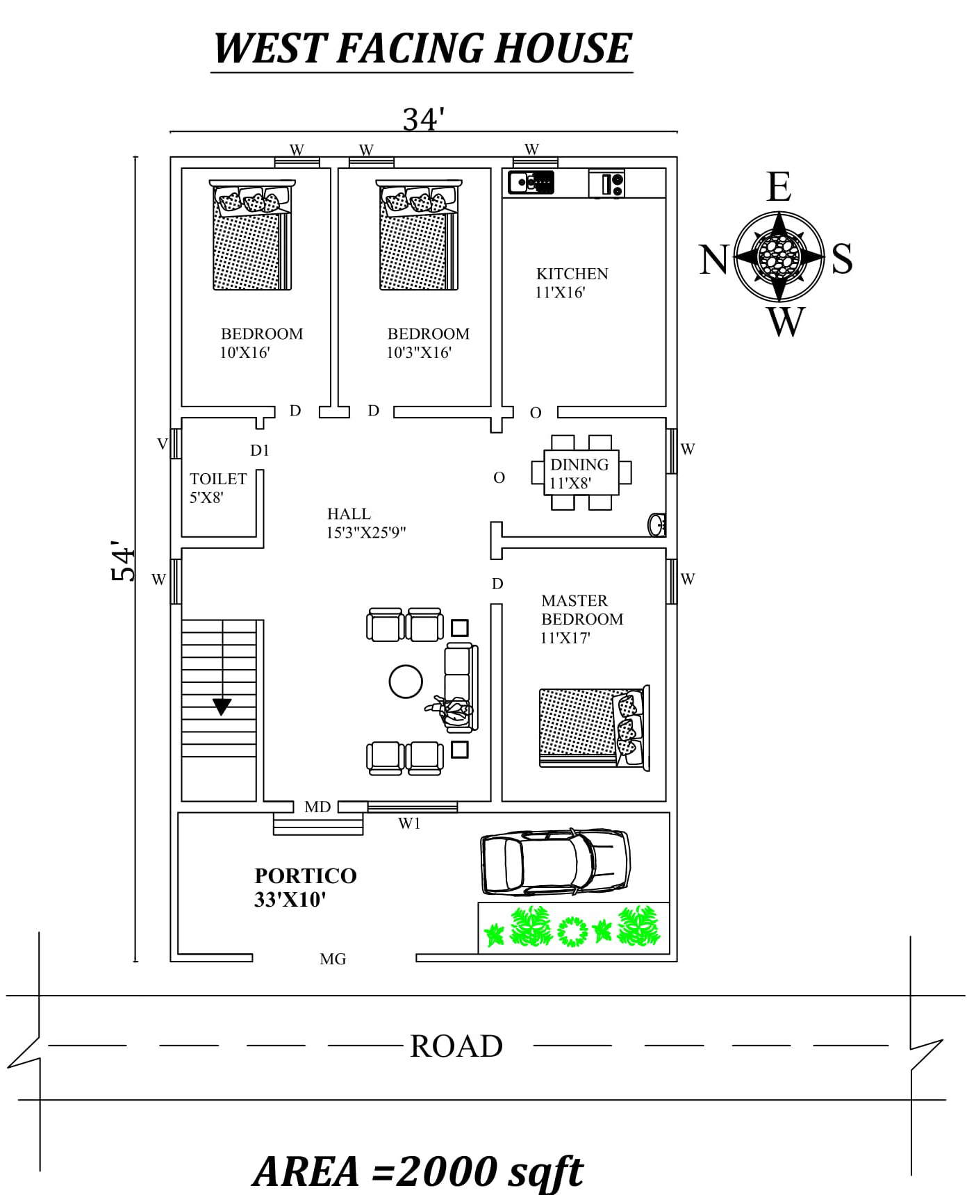 west-facing-3bhk-house-plan-as-per-vastu-smmmedyam