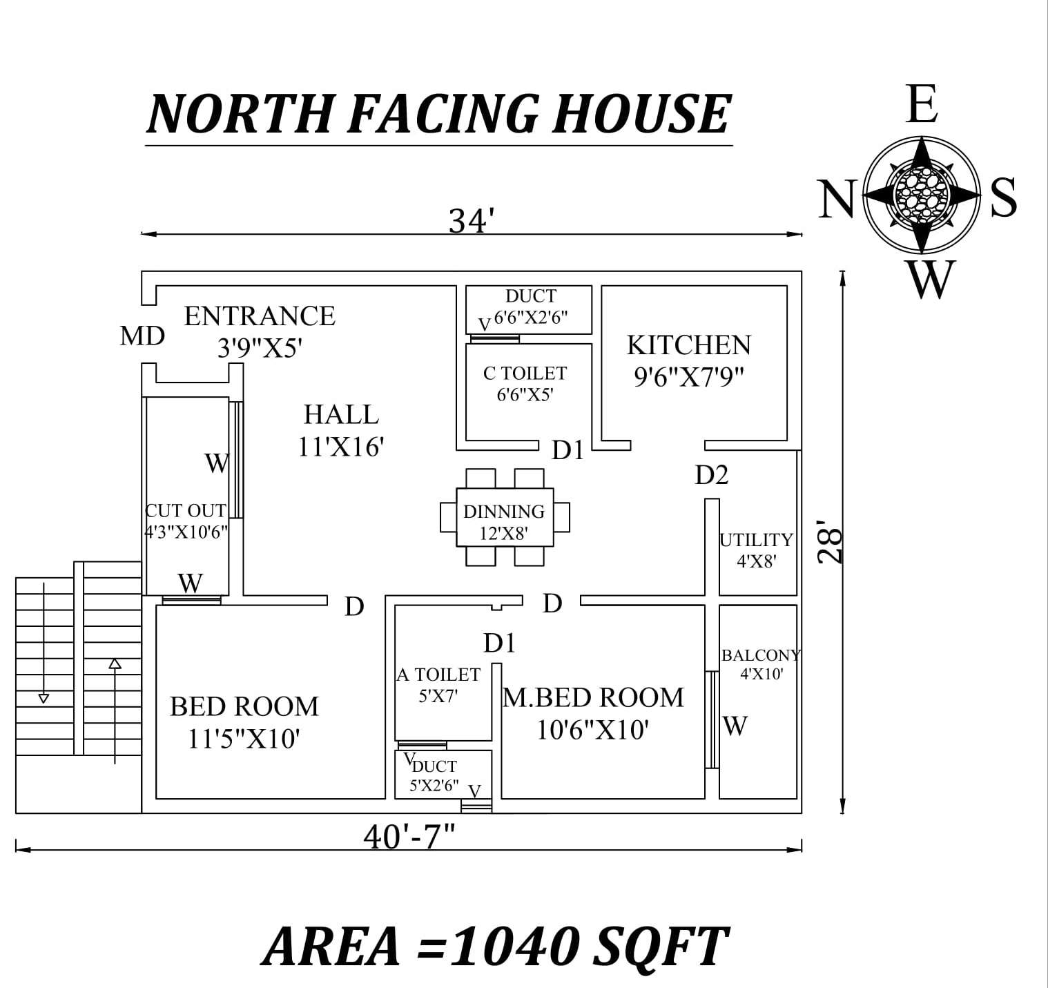 Bhk House Plan North Facing Marvelous Tamilnadu Vastu House Plans Designinte Com