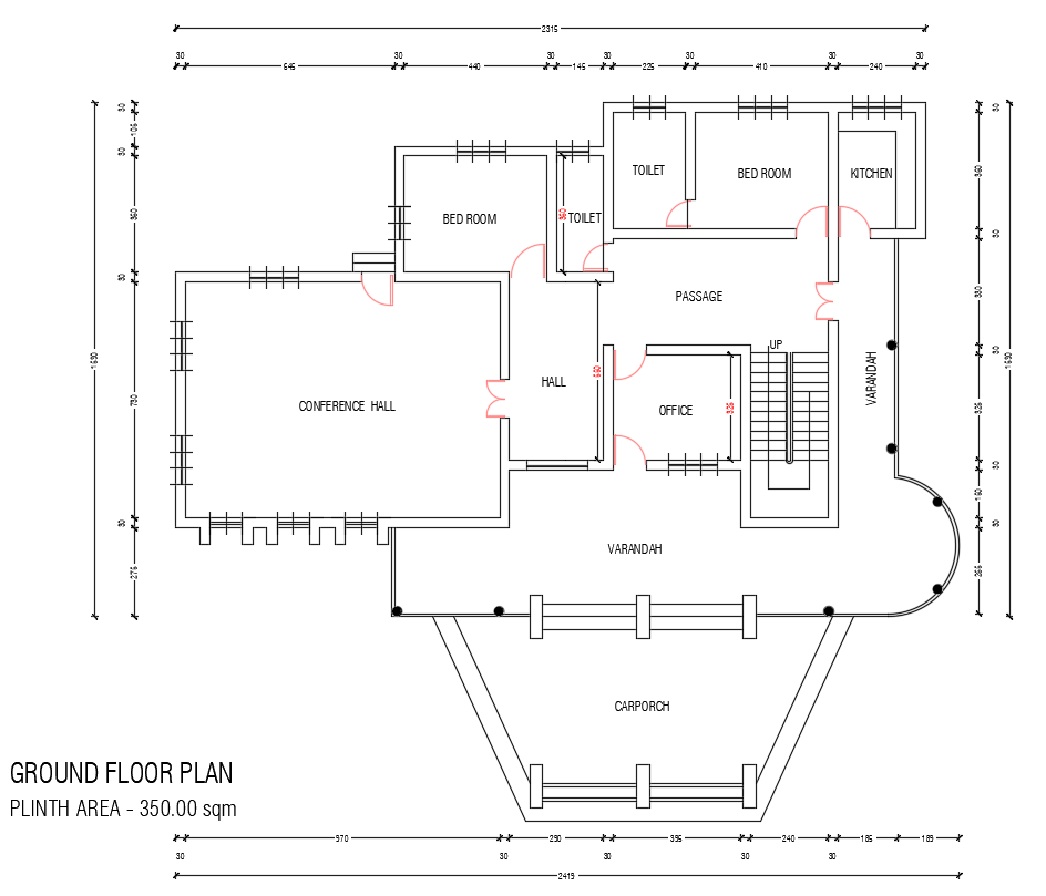 Simple Floor Plan Autocad File Download : Autocad Floor Plan | Bodenewasurk