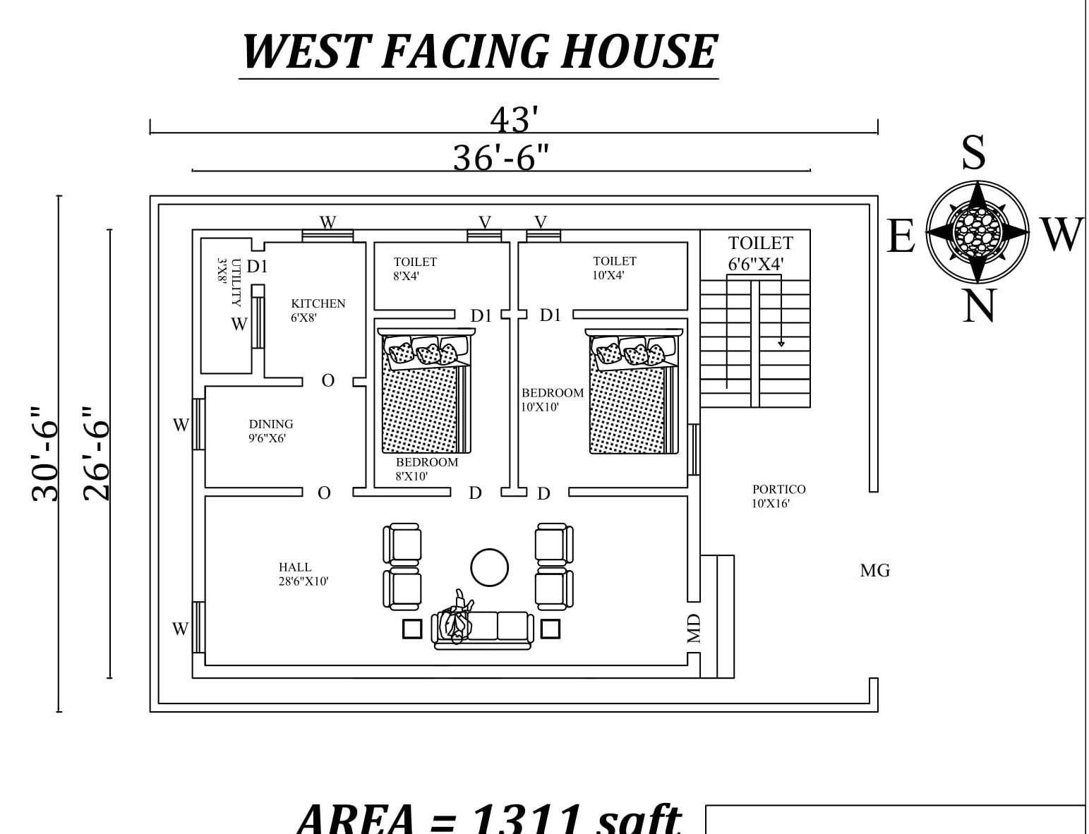 27-x56-6-marvelous-2bhk-west-facing-house-plan-as-per-vastu-shastra-vrogue