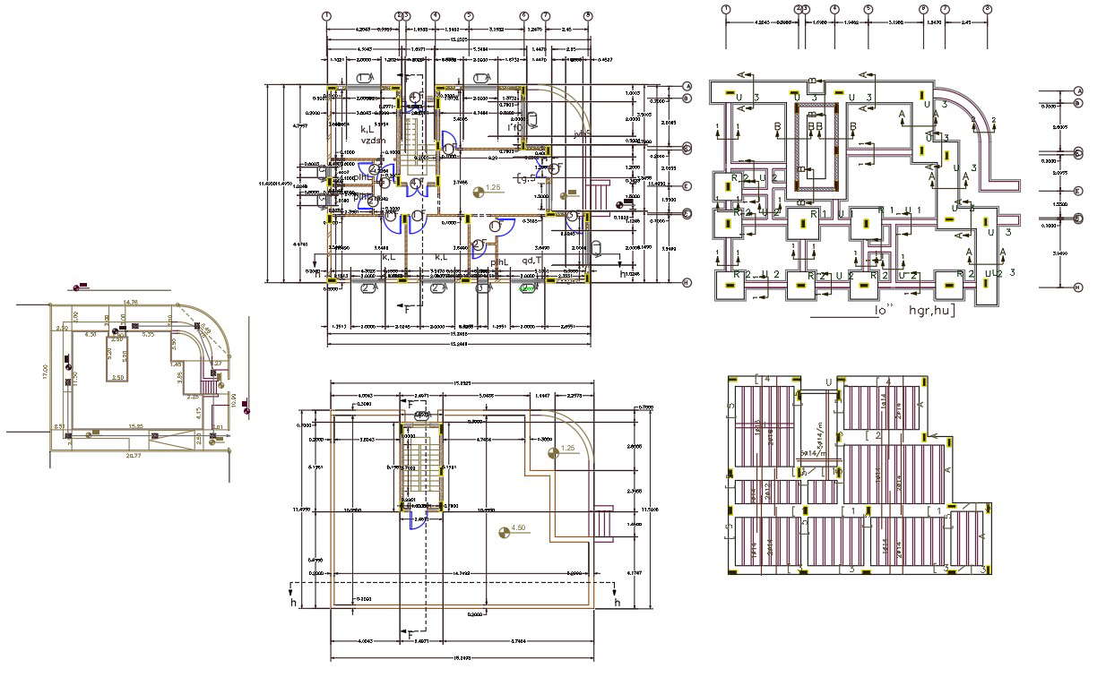 36-x-50-house-plan-dwg-file-120-square-yards-cadbull