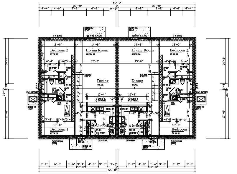 36-x56-joint-house-2-bhk-plan-cad-drawing-dwg-file-cadbull