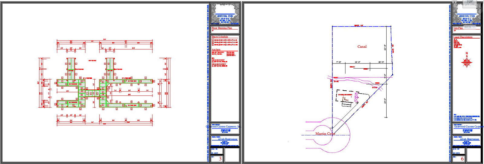 Detail of house design - Cadbull