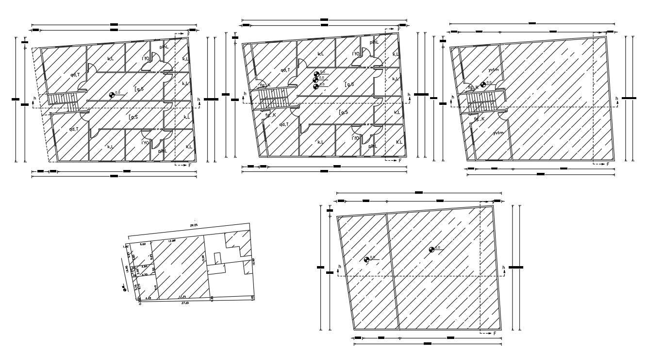 3-bhk-apartment-house-plan-with-site-plot-plan-cadbull