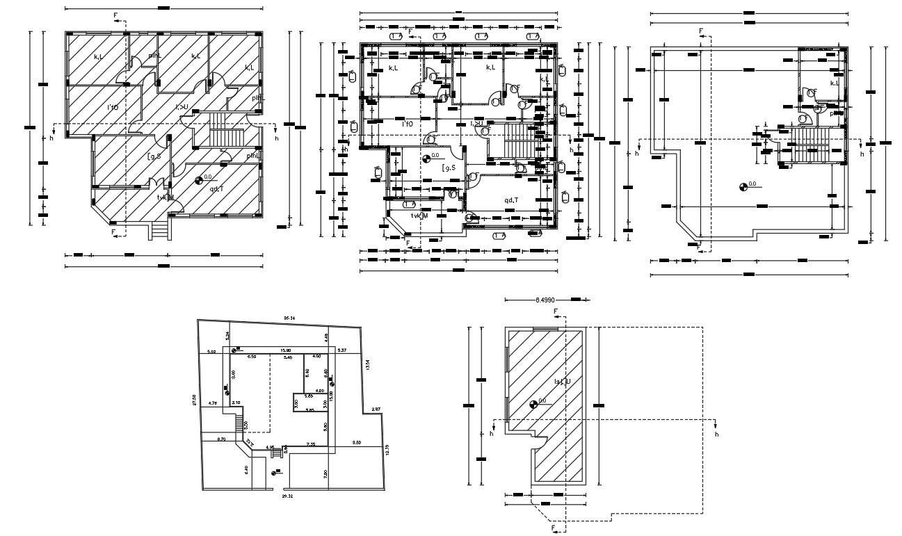 3-bhk-house-plan-2100-sqft-plot-size-dwg-file-cadbull