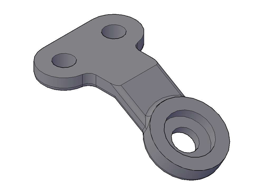 Door Hinge Cad Block