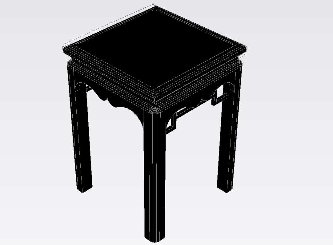 3d-table-in-autocad-file-cadbull