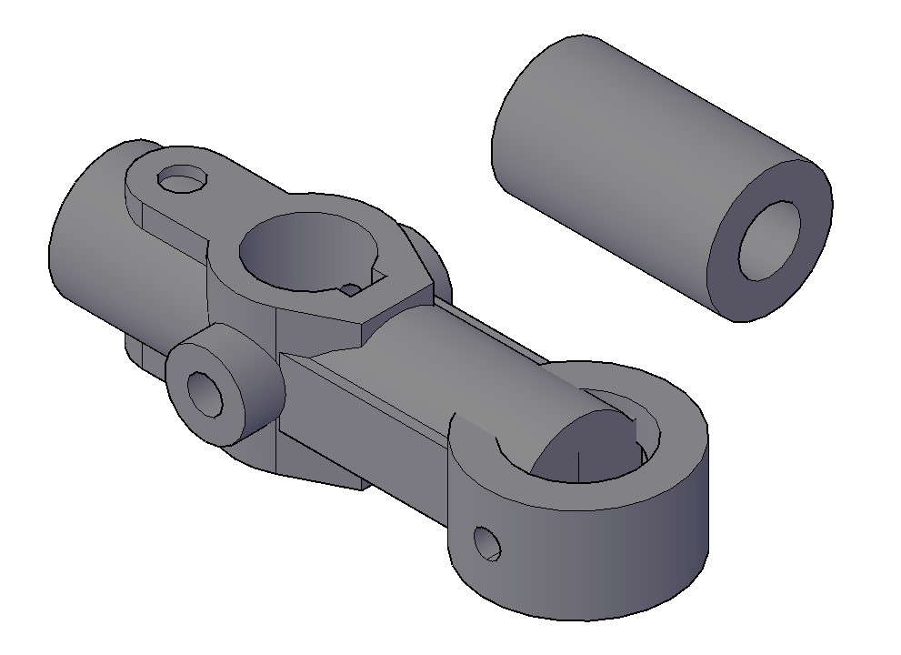 3D Tool Block In AutoCAD File - Cadbull