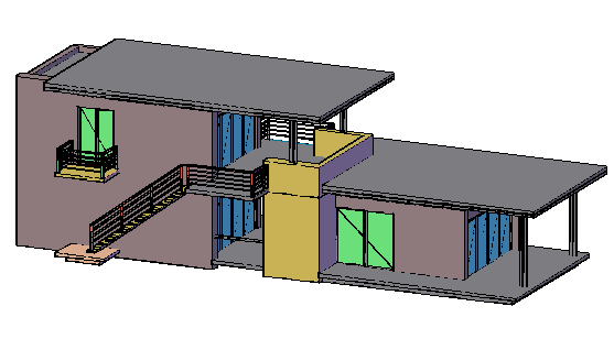 house design sketch