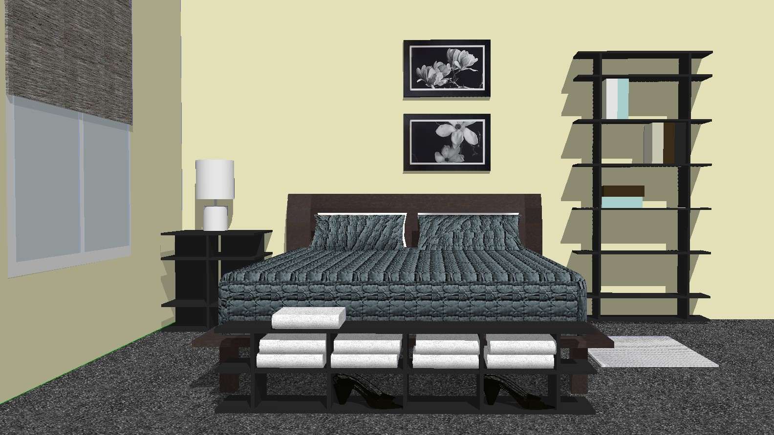 bedroom furniture cad files