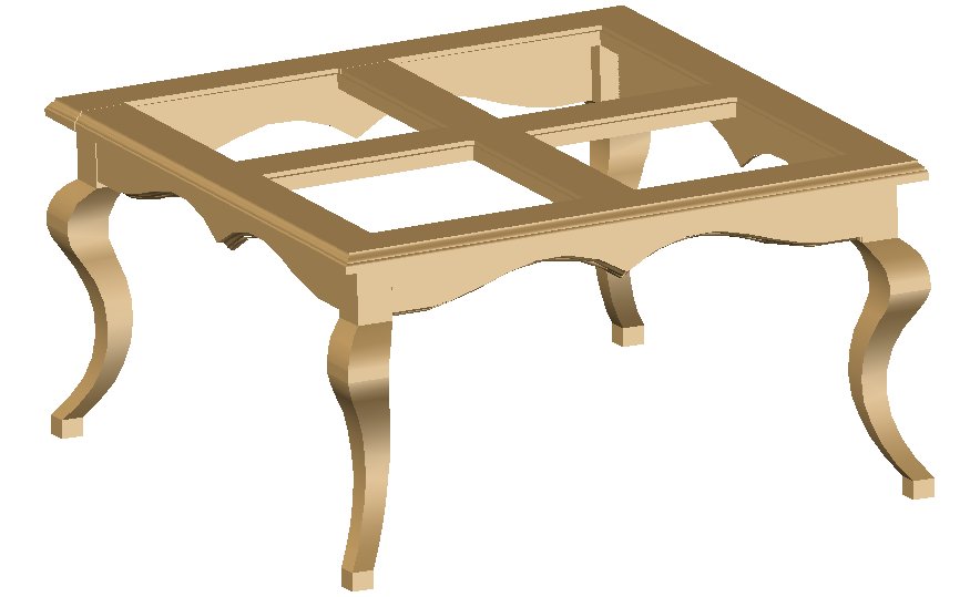 Axis Coffee Table - 3D model by OLG Creative (@marketing_olg) [7489656]