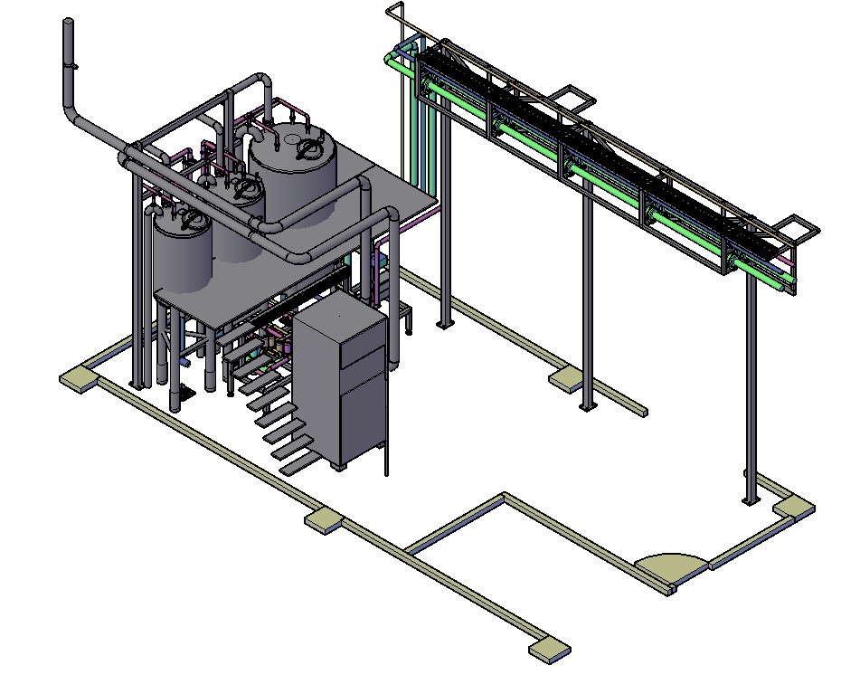 3D Drawings of Fermentation Process in Bio Equipments - 3DDrawingsofFermentationProcessinBioEquipmentsWeDJun2020030227