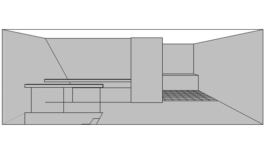 3D view of the house plan is given in this Autocad drawing file